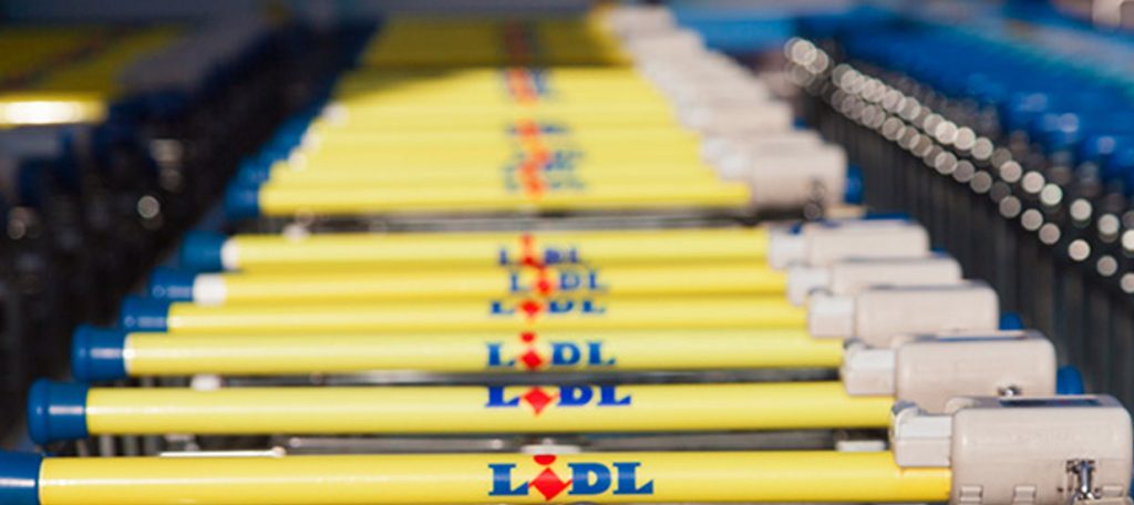 Lidl-Logistik