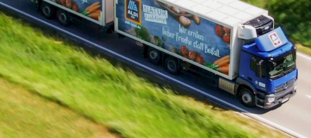 Aldi-Logistik