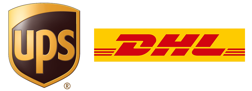 Softzoll-EDI/UPS- und DHL-Logo